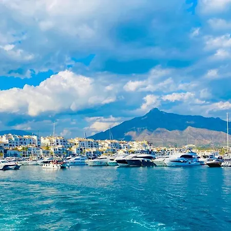 Apartmán Residencia Jardin Del Rio Marbella