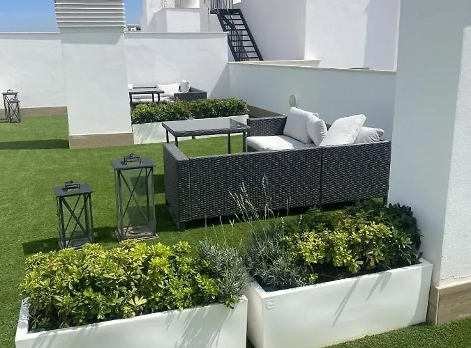 Apartmán Residencia Jardin Del Rio Marbella