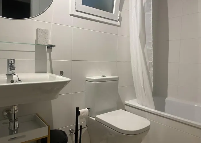 아파트 Residencia Jardin Del Rio 마르베야