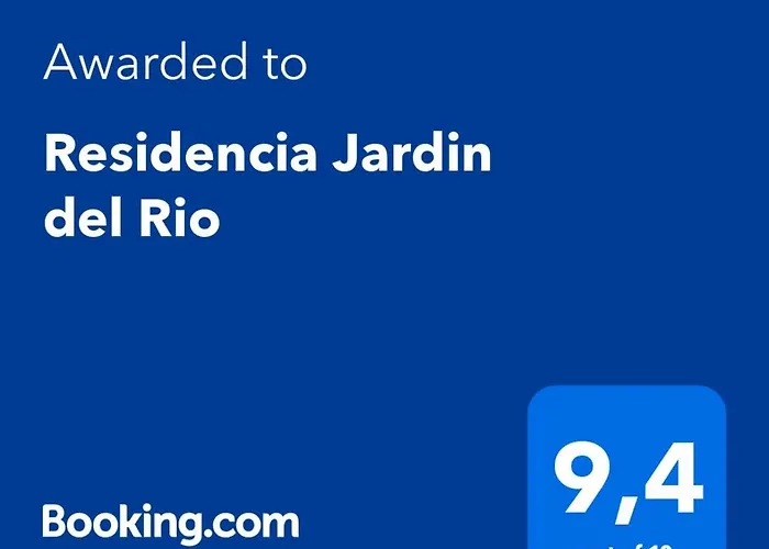 아파트 Residencia Jardin Del Rio