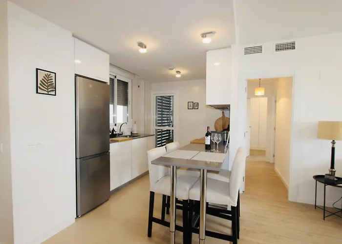 아파트 Residencia Jardin Del Rio 마르베야